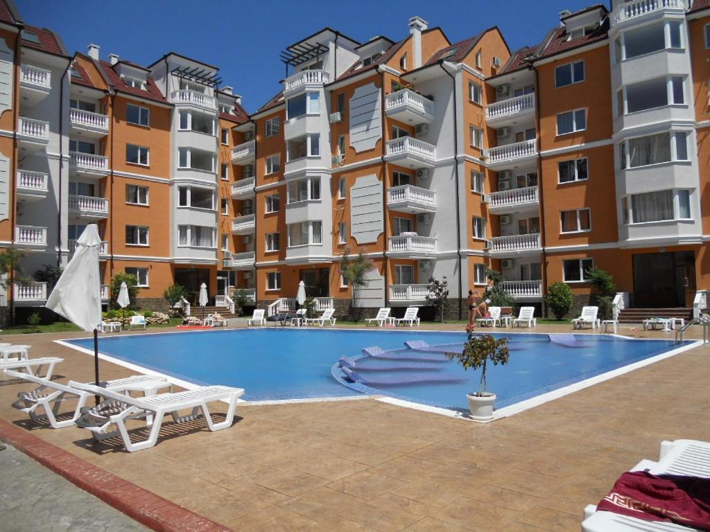 Ferienwohnung Sea Diamond D14 Slantschew brjag Exterior foto