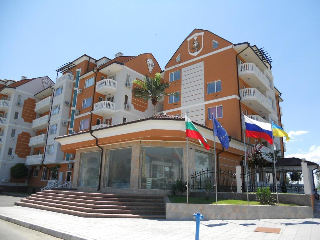Ferienwohnung Sea Diamond D14 Slantschew brjag Exterior foto