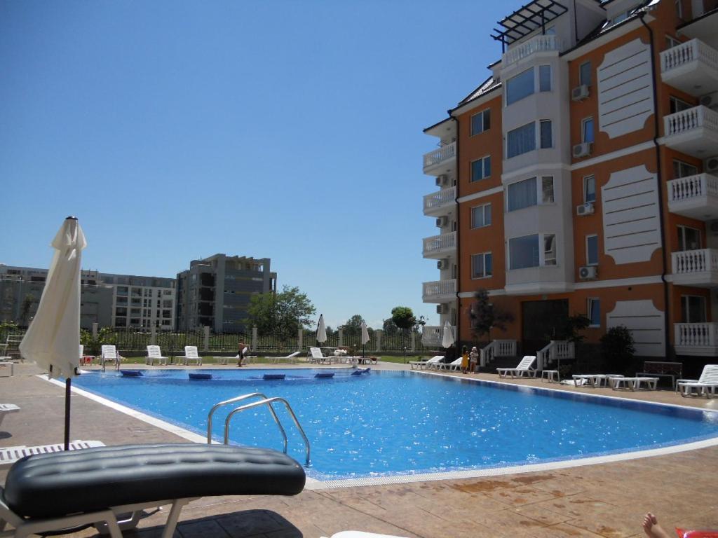 Ferienwohnung Sea Diamond D14 Slantschew brjag Exterior foto