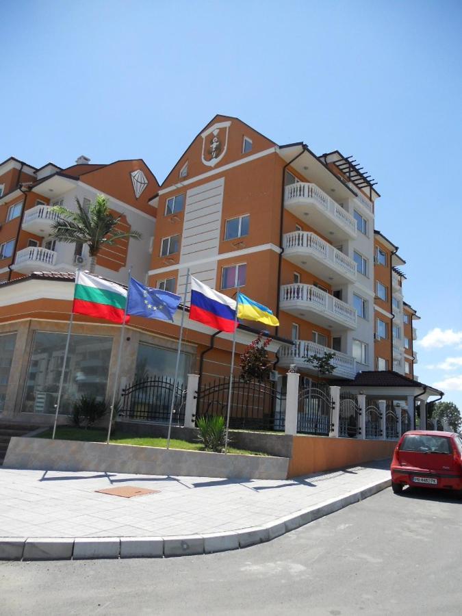 Ferienwohnung Sea Diamond D14 Slantschew brjag Exterior foto