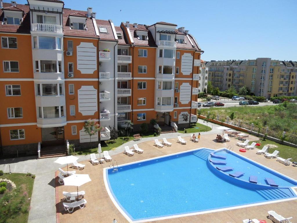 Ferienwohnung Sea Diamond D14 Slantschew brjag Exterior foto