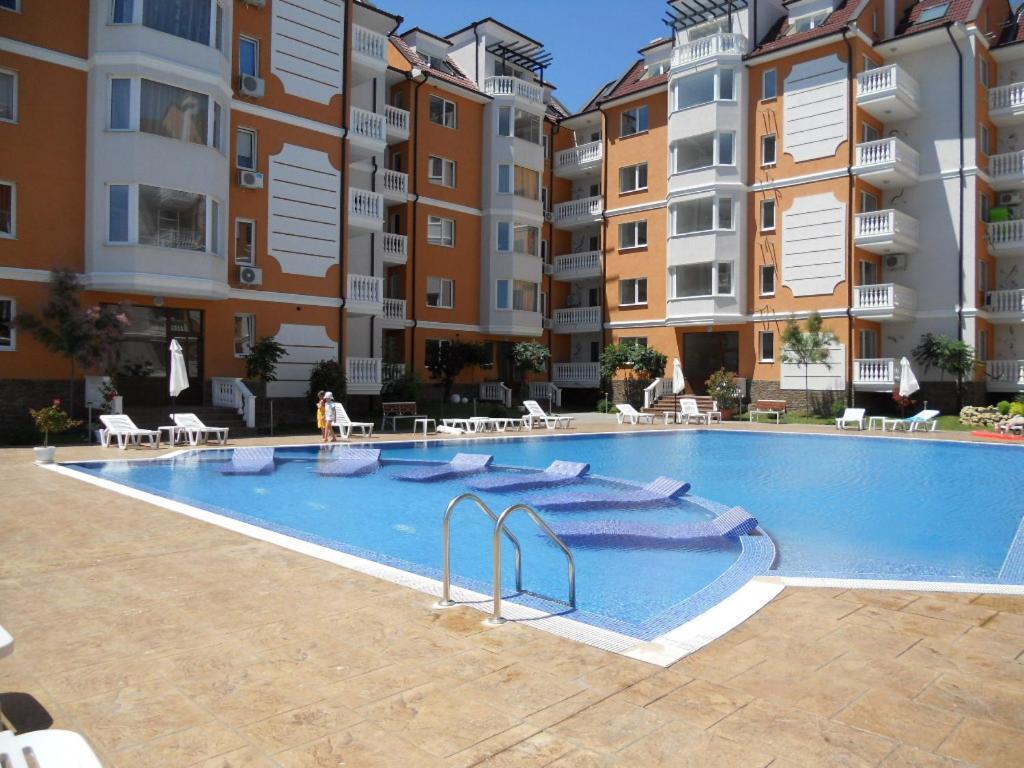 Ferienwohnung Sea Diamond D14 Slantschew brjag Exterior foto