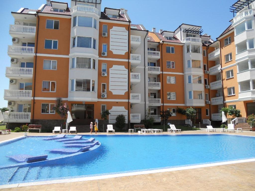 Ferienwohnung Sea Diamond D14 Slantschew brjag Exterior foto
